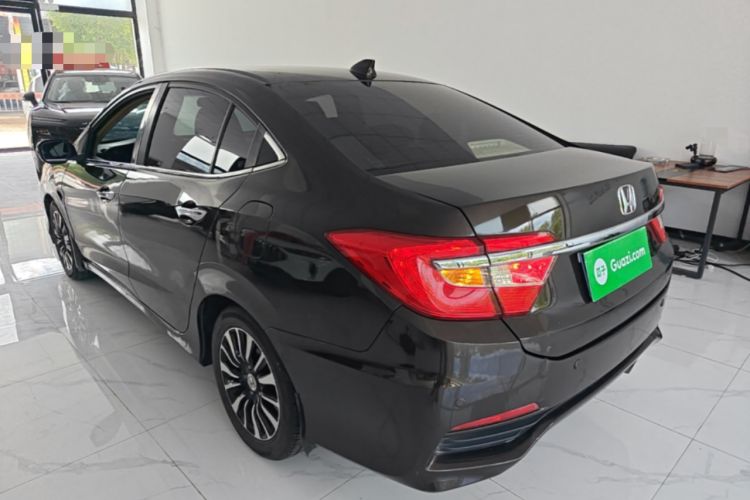 Used Honda Crider 2013 1.8L automatic luxury edition Rear Left 45 Deg