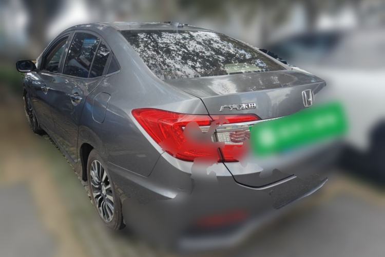Used Honda Crider 2013 1.8L automatic comfort version Rear Left 45 Deg