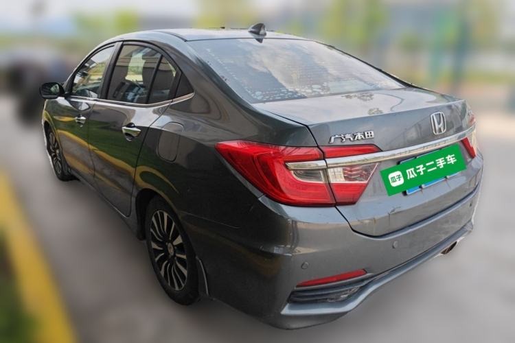 Used Honda Crider 2013 1.8L automatic luxury edition Rear Left 45 Deg