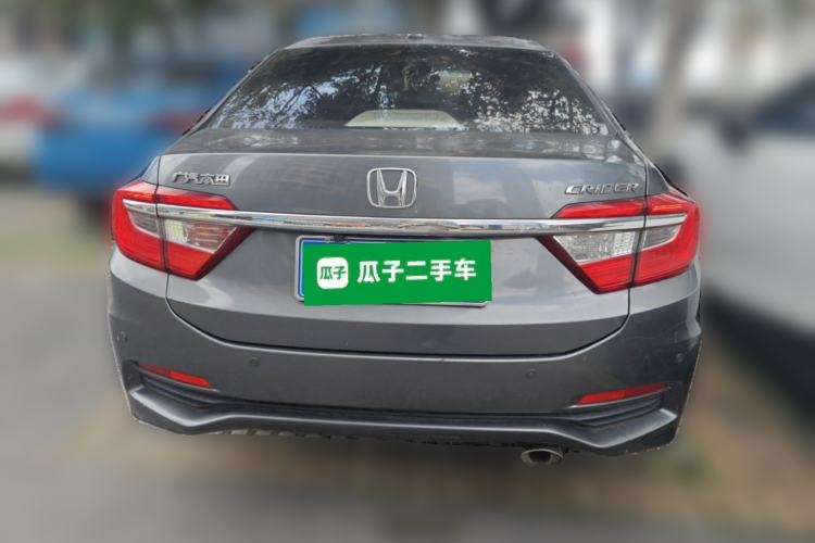 Used Honda Crider 2013 1.8L automatic comfort version Rear