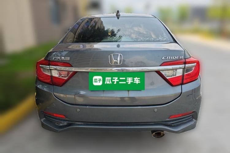 Used Honda Crider 2013 1.8L automatic luxury edition Rear