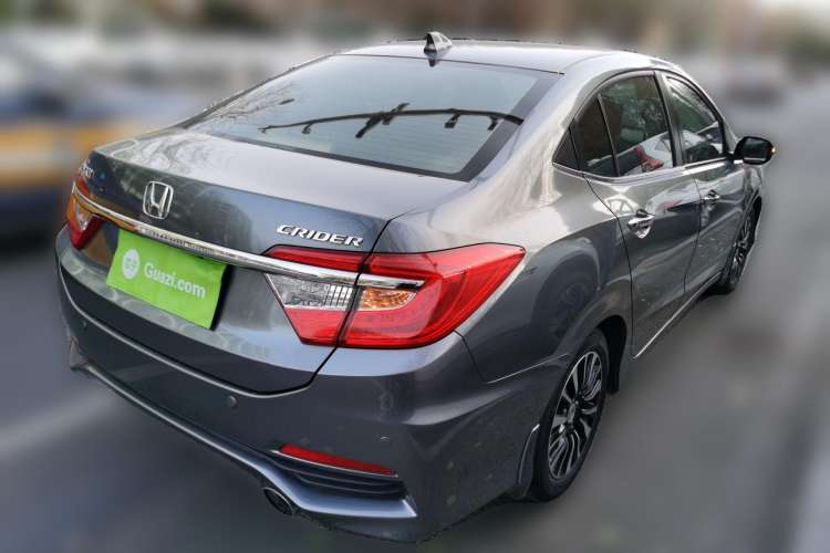 Used Honda Crider 2013 1.8L automatic luxury edition Rear Right 45 Deg