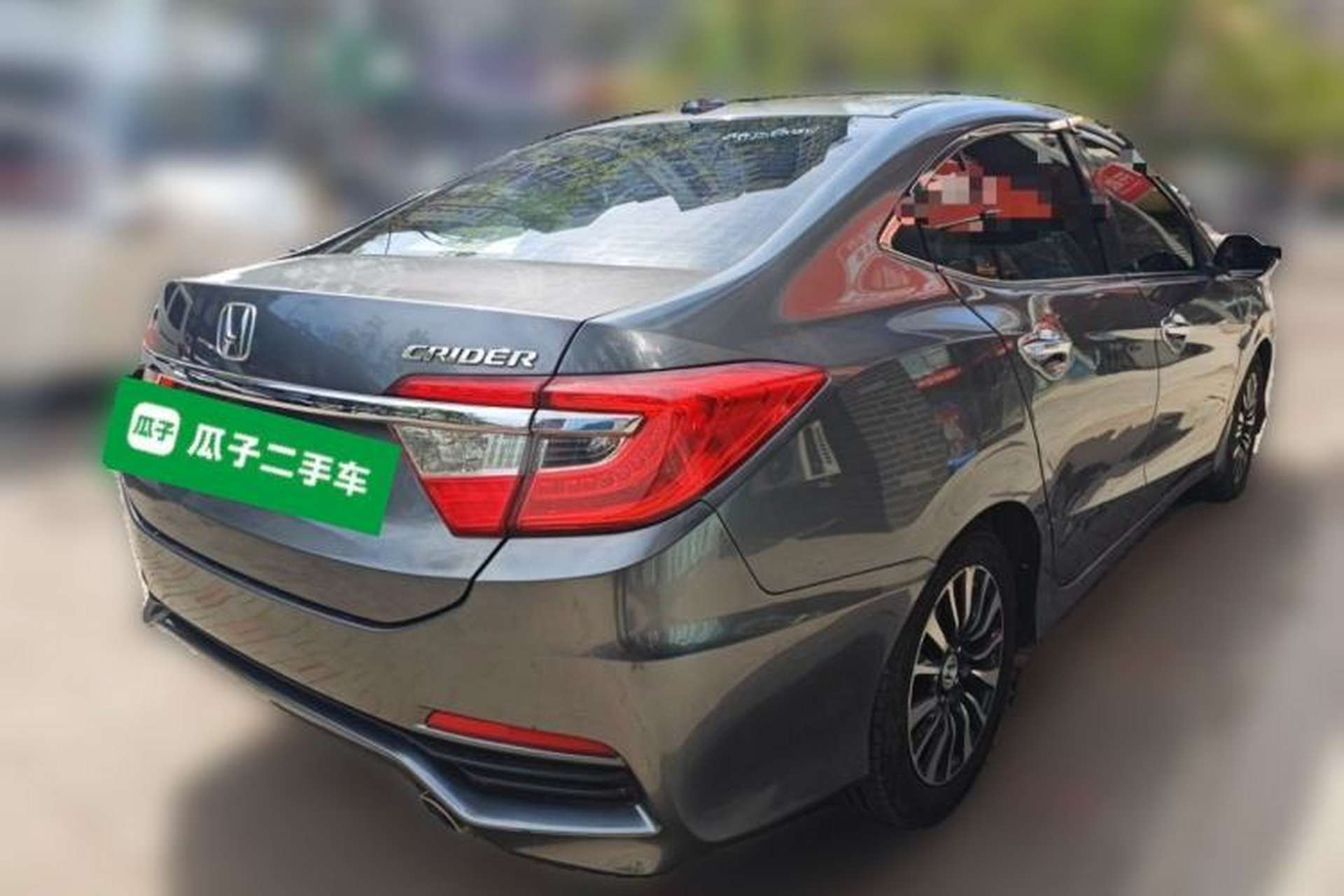 Used Honda Crider 2013 1.8L automatic luxury edition Rear Right 45 Deg