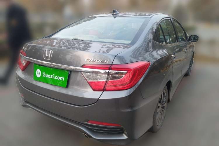 Used Honda Crider 2013 1.8L manual Comfort version Rear Right 45 Deg