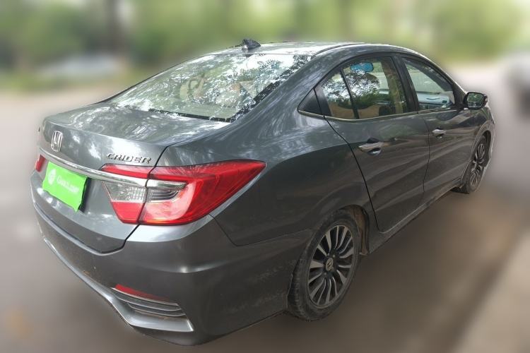 Used Honda Crider 2013 1.8L manual Comfort version Rear Right 45 Deg