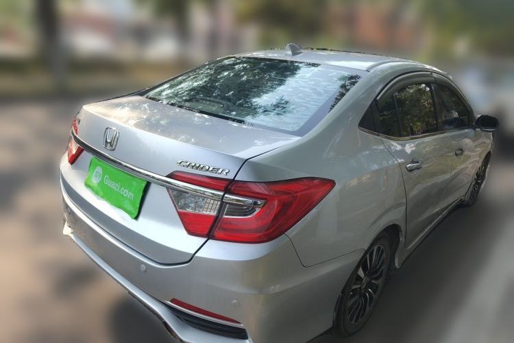 Used Honda Crider 2013 1.8L automatic luxury edition Rear Right 45 Deg