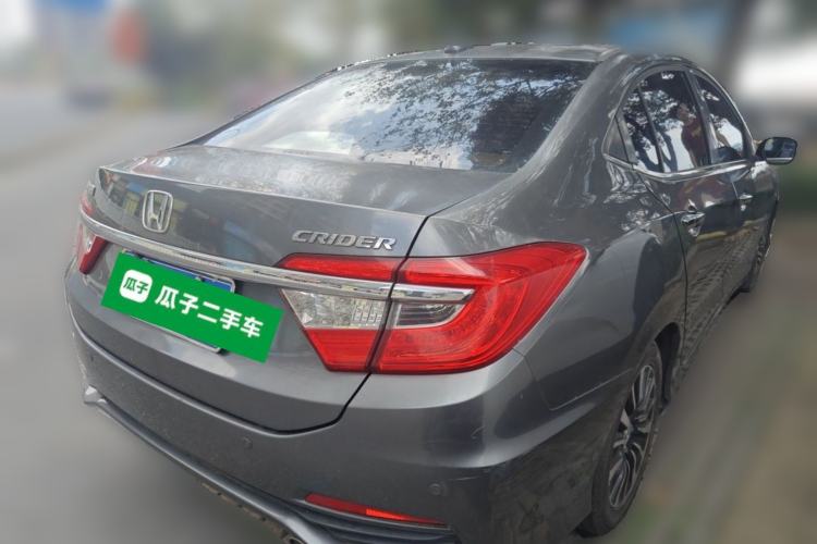 Used Honda Crider 2013 1.8L automatic comfort version Rear Right 45 Deg