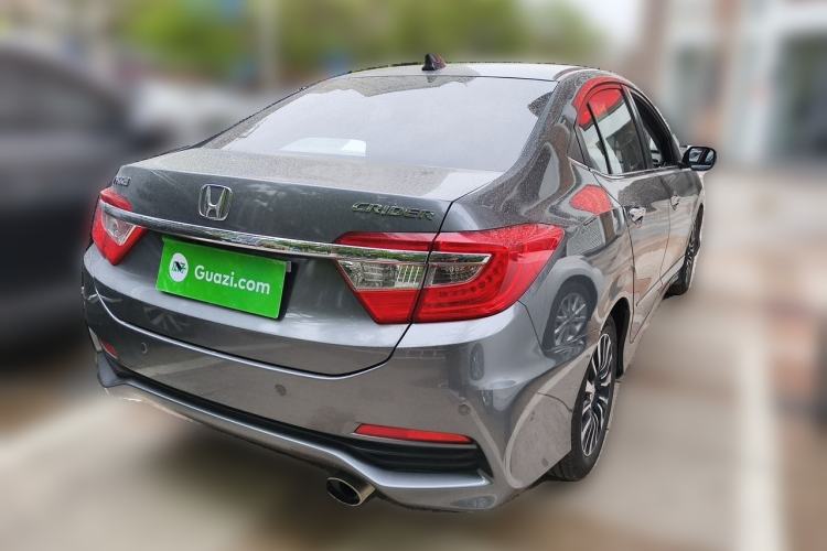 Used Honda Crider 2013 1.8L automatic luxury edition Rear Right 45 Deg