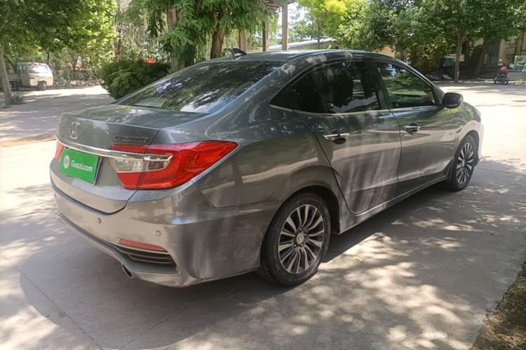 Used Honda Crider 2013 1.8L automatic luxury edition Rear Right 45 Deg