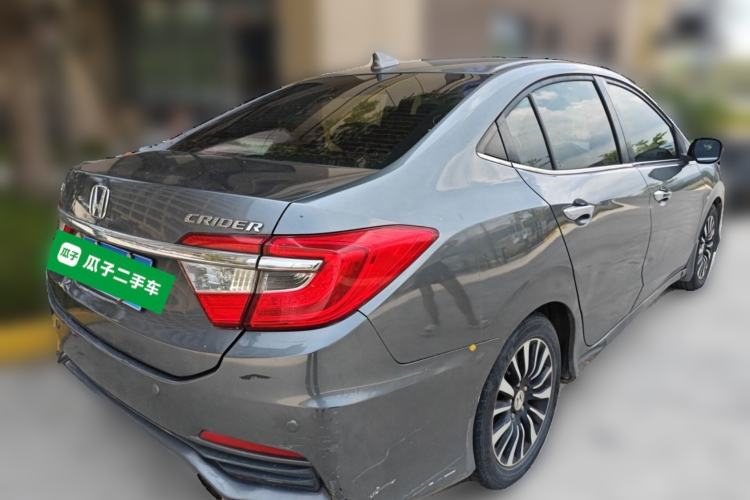 Used Honda Crider 2013 1.8L automatic luxury edition Rear Right 45 Deg