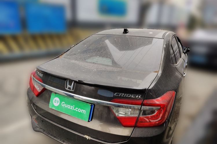 Used Honda Crider 2013 1.8L automatic luxury edition Rear Right 45 Deg