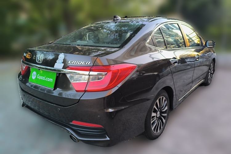 Used Honda Crider 2013 1.8L automatic flagship version Rear Right 45 Deg