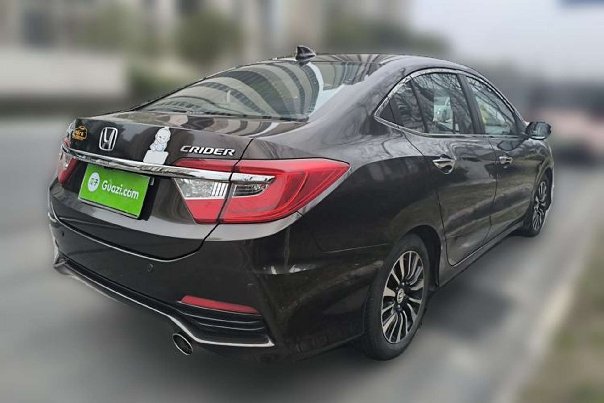 Used Honda Crider 2013 1.8L automatic flagship version Rear Right 45 Deg