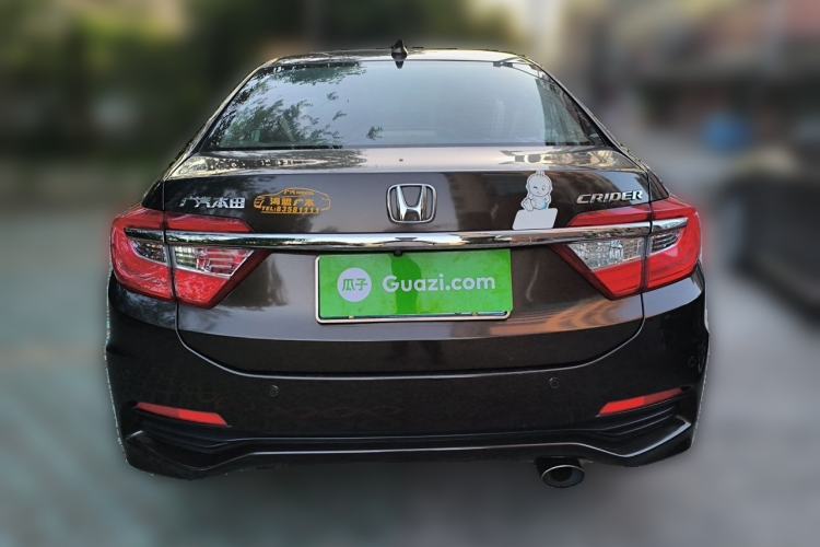 Used Honda Crider 2013 1.8L automatic flagship version Rear