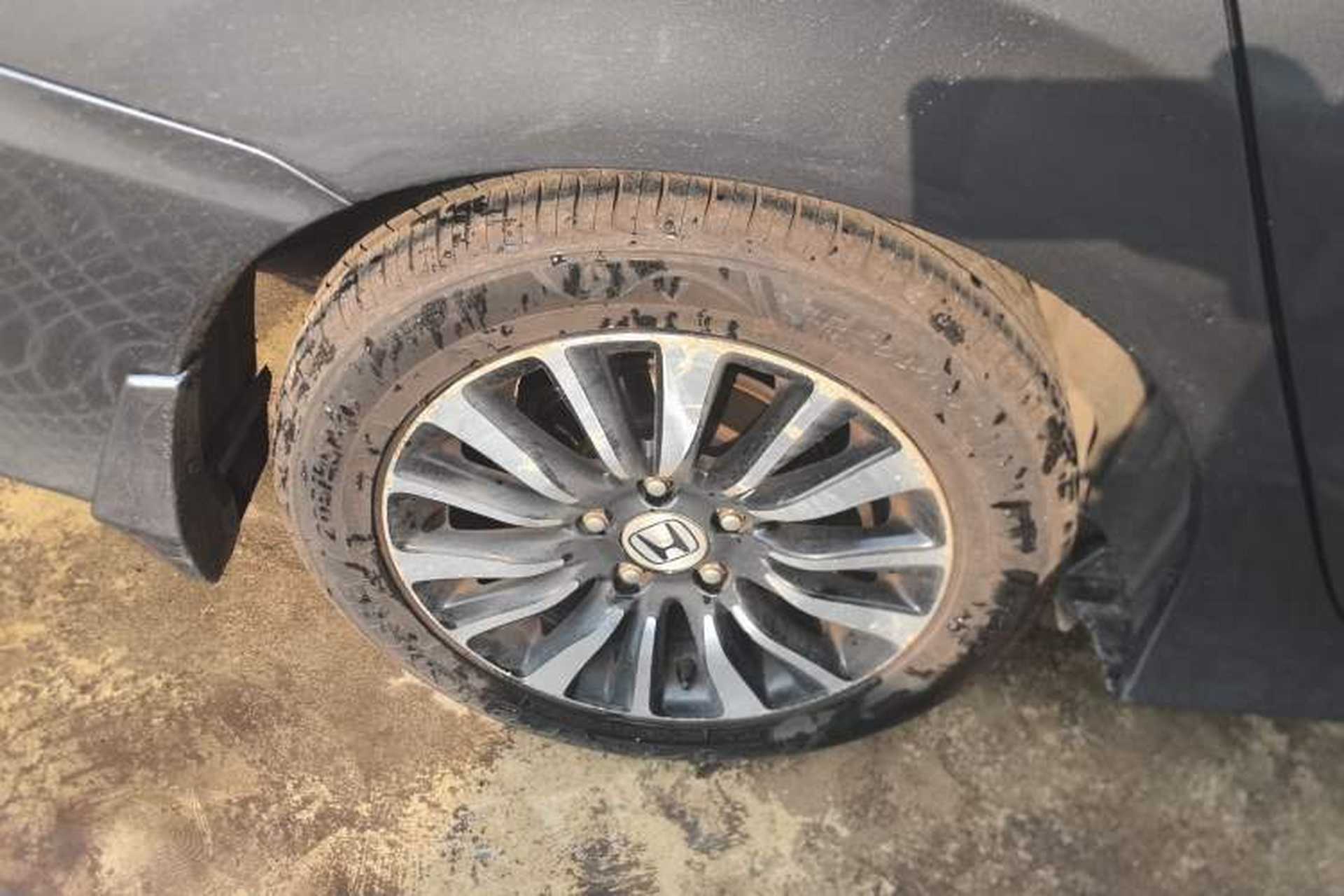 Used Honda Crider 2013 1.8L automatic comfort version Right Rear Wheel Hub