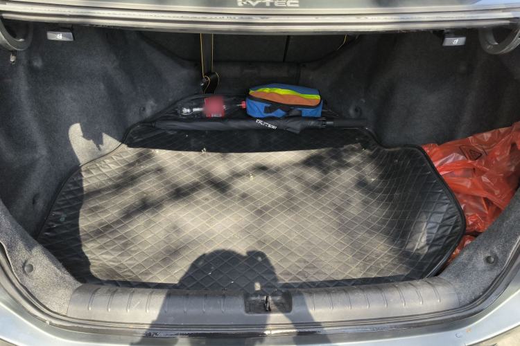 Used Honda Crider 2013 1.8L automatic luxury edition Trunk
