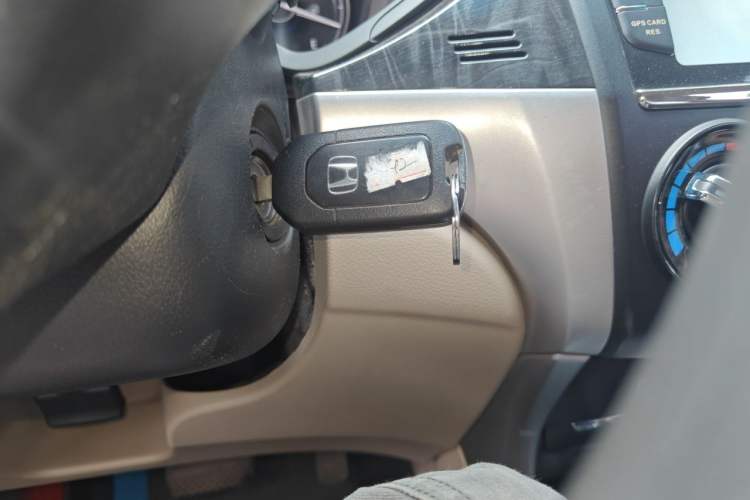 Used Honda Crider 2013 1.8L automatic comfort version Vehicle Key