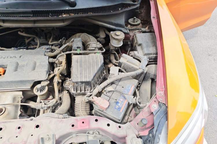 Used Honda Crider 2013 1.8L automatic luxury edition Engine Bay Left