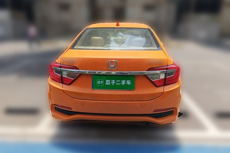 Used Honda Crider 2013 1.8L automatic luxury edition Rear