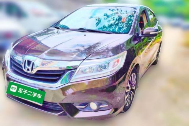 Used Honda Crider 2013 1.8L automatic luxury edition