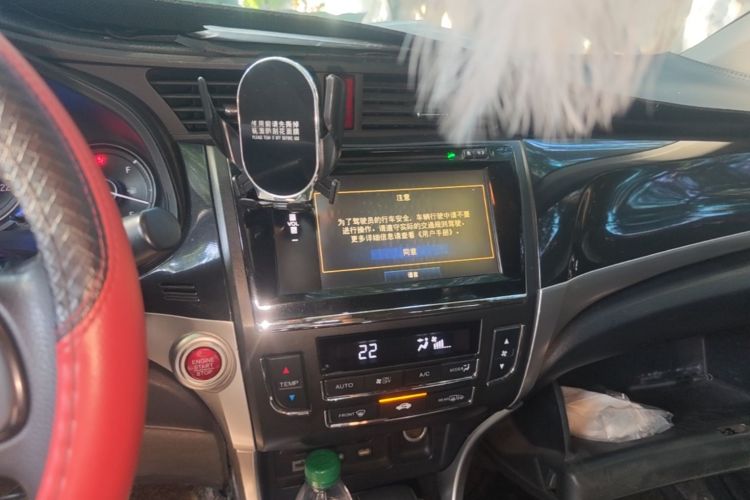 Used Honda Crider 2013 1.8L automatic flagship version Audio And AC Panel