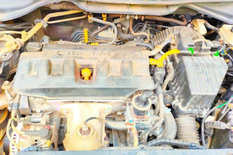 Used Honda Crider 2013 1.8L automatic luxury edition Engine Bay