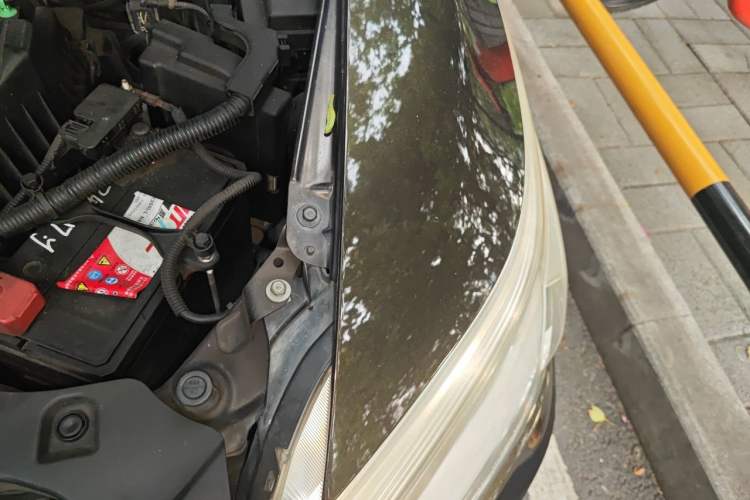 Used Honda Crider 2013 1.8L automatic luxury edition Engine Bay Left