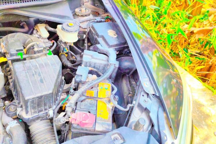 Used Honda Crider 2013 1.8L automatic luxury edition Engine Bay Left