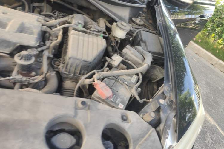 Used Honda Crider 2013 1.8L automatic luxury edition Engine Bay Left