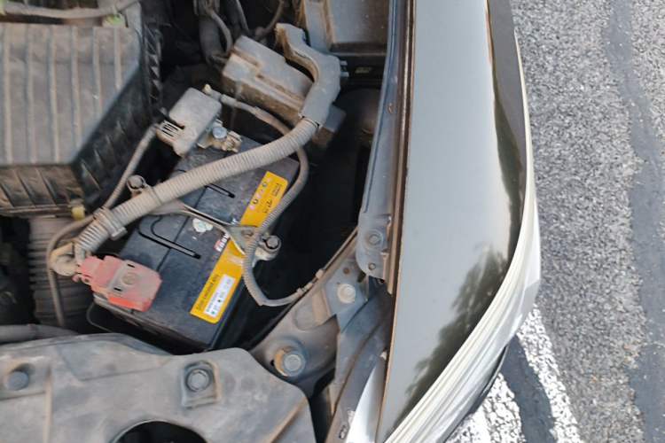 Used Honda Crider 2013 1.8L automatic luxury edition Engine Bay Left