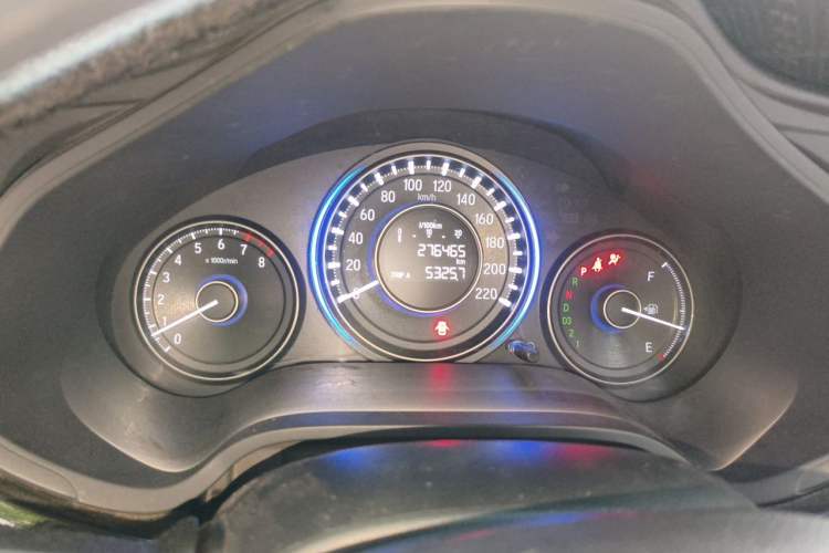 Used Honda Crider 2013 1.8L automatic luxury edition Instrument Cluster