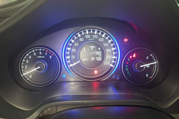 Used Honda Crider 2013 1.8L automatic luxury edition Instrument Cluster