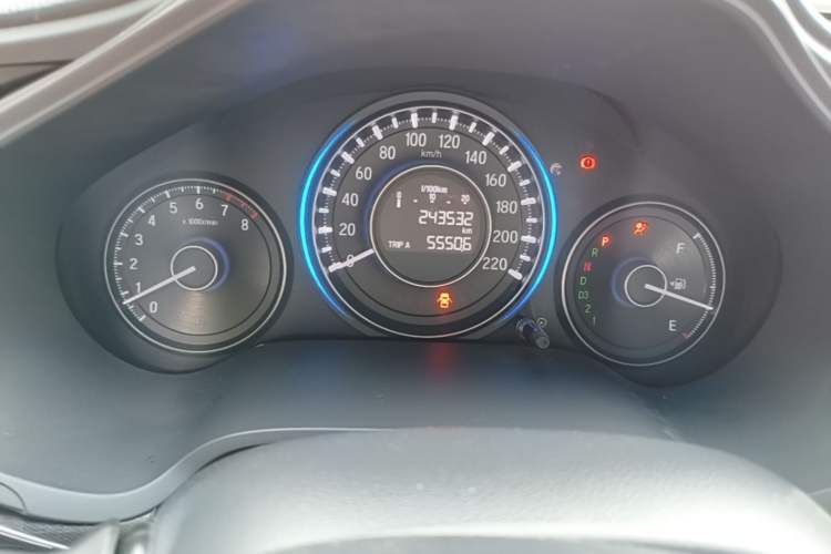Used Honda Crider 2013 1.8L automatic luxury edition Instrument Cluster