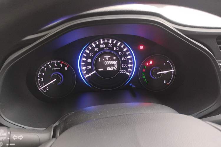Used Honda Crider 2013 1.8L automatic comfort version Instrument Cluster