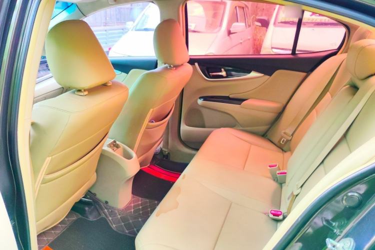 Used Honda Crider 2013 1.8L automatic luxury edition Left Rear Seat