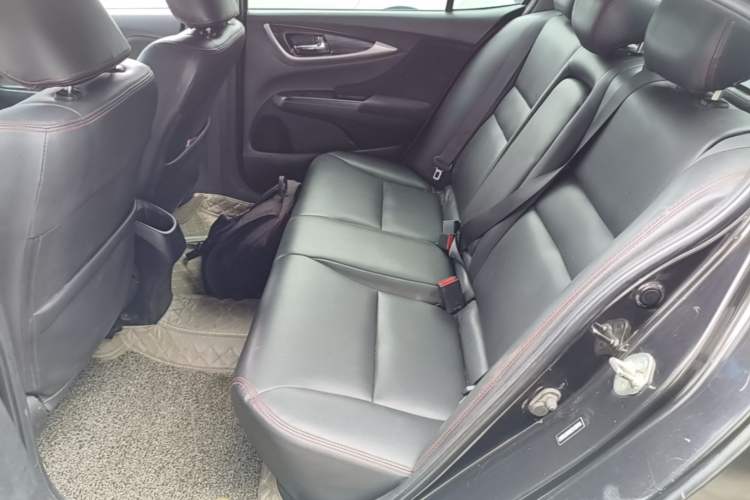 Used Honda Crider 2013 1.8L automatic luxury edition Left Rear Seat