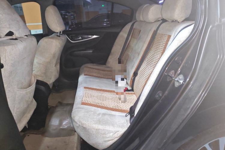 Used Honda Crider 2013 1.8L automatic luxury edition Left Rear Seat