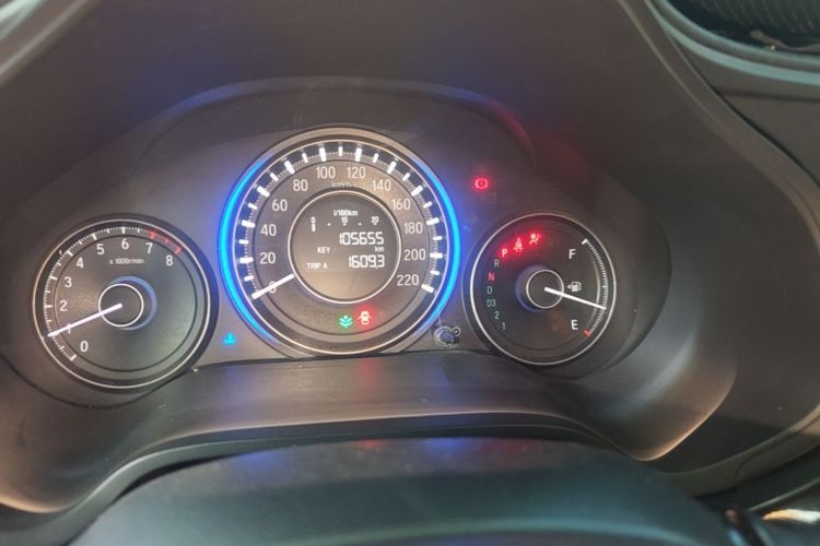Used Honda Crider 2013 1.8L automatic flagship version Odometer Close Up