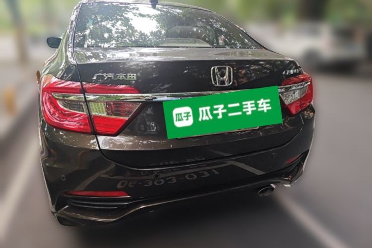 Used Honda Crider 2013 1.8L automatic luxury edition Rear