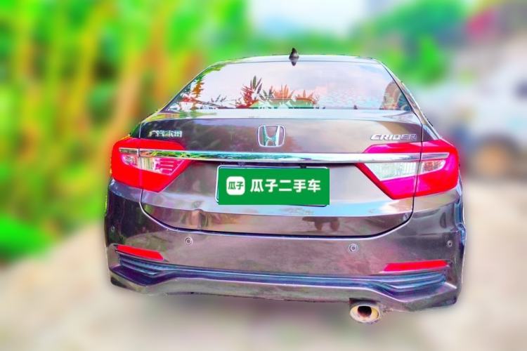 Used Honda Crider 2013 1.8L automatic luxury edition Rear