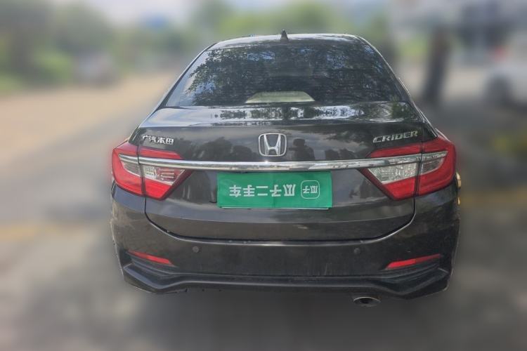 Used Honda Crider 2013 1.8L automatic luxury edition Rear