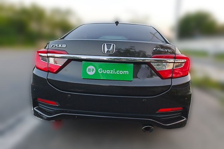 Used Honda Crider 2013 1.8L automatic luxury edition Rear