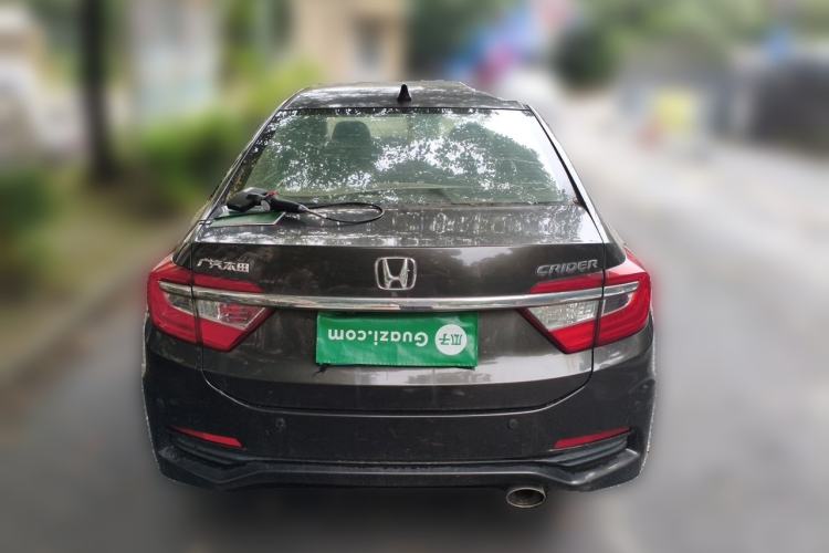 Used Honda Crider 2013 1.8L automatic luxury edition Rear