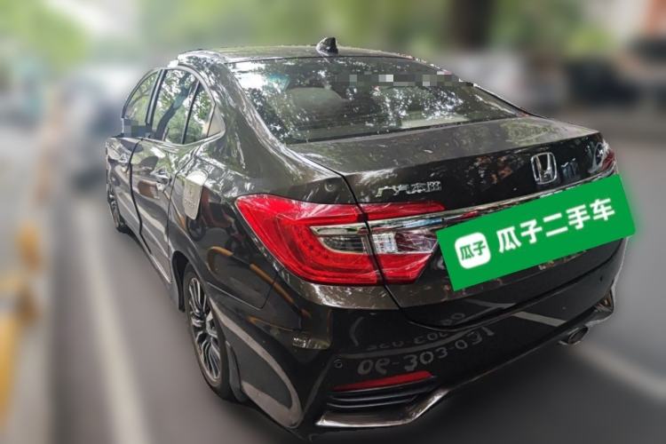 Used Honda Crider 2013 1.8L automatic luxury edition Rear Left 45 Deg