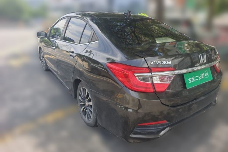 Used Honda Crider 2013 1.8L automatic luxury edition Rear Left 45 Deg