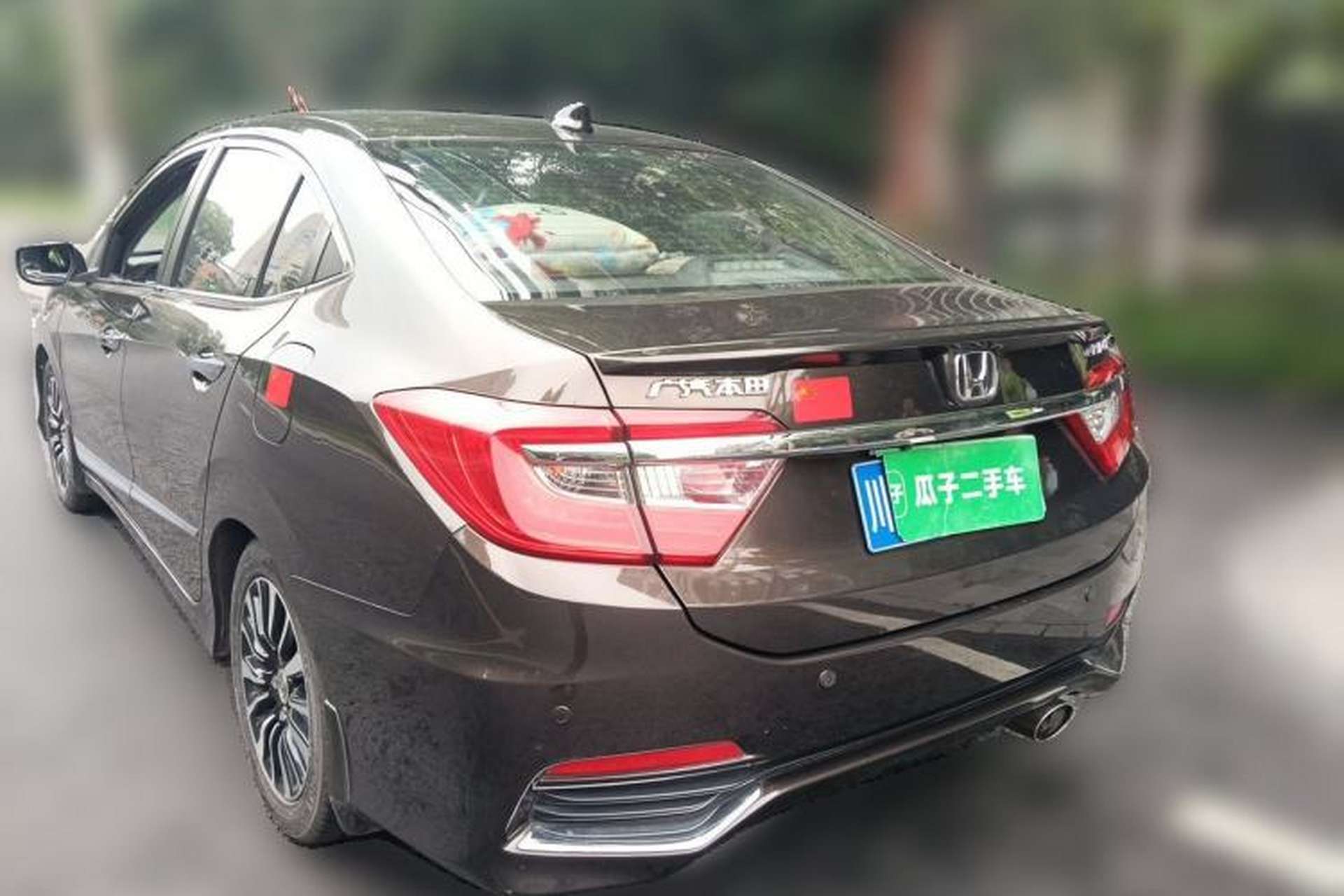 Used Honda Crider 2013 1.8L automatic luxury edition Rear Left 45 Deg