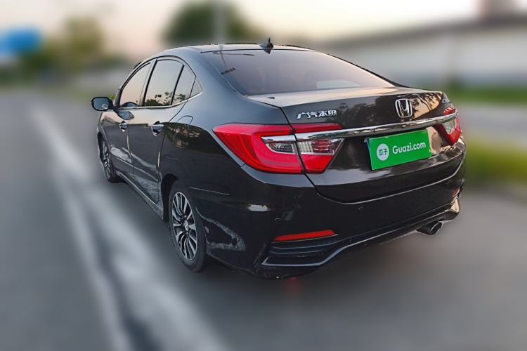 Used Honda Crider 2013 1.8L automatic luxury edition Rear Left 45 Deg