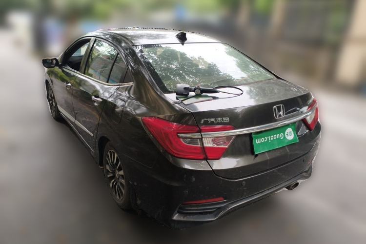 Used Honda Crider 2013 1.8L automatic luxury edition Rear Left 45 Deg
