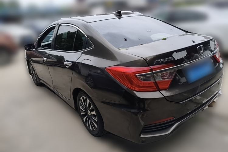 Used Honda Crider 2013 1.8L automatic luxury edition Rear Left 45 Deg