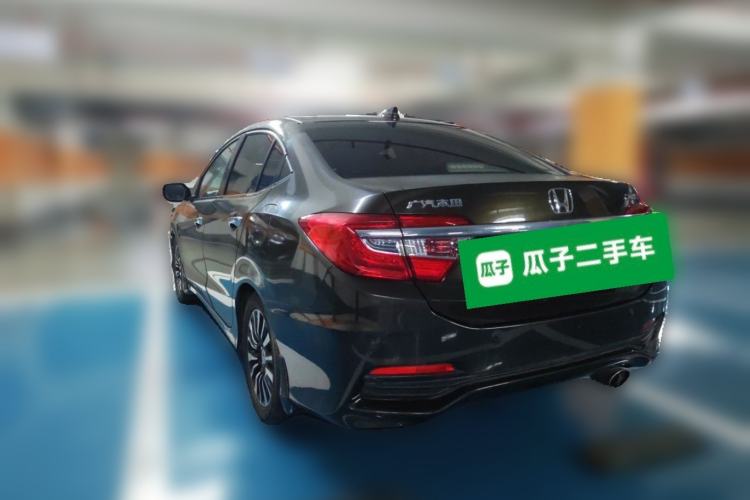 Used Honda Crider 2013 1.8L automatic luxury edition Rear Left 45 Deg